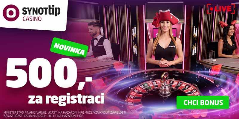 České online casino s živými krupiéry - hrajte zdarma, vyhrajte reálné peníze!